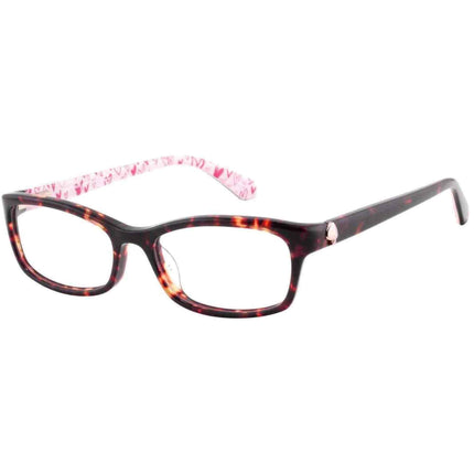 Kate Spade Women's Eyeglasses - Havana Pattern Frame, 50 mm | KATE SPADE LIZABETH 02VM ,