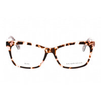 Kate Spade Women's Eyeglasses - Havana Pink Plastic Rectangular Frame | CARDEA 00T4 00 ,