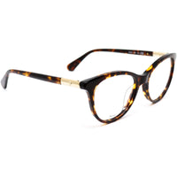 Kate Spade Women's Eyeglasses - Havana Plastic Cat Eye Frame | KATE SPADE CAELIN 86 ,