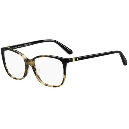 Kate Spade Women's Eyeglasses - Havana Plastic Square Frame | KATE SPADE KARLYN 86 ,