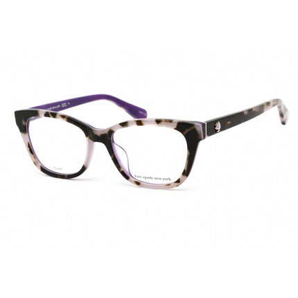 Kate Spade Women's Eyeglasses - Havana Plum Cat Eye Frame | KATE SPADE CAROLAN 0MFX ,