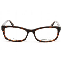 Kate Spade Women's Eyeglasses - Havana Rectangular Acetate Frame | Lizabeth 0086 00 ,