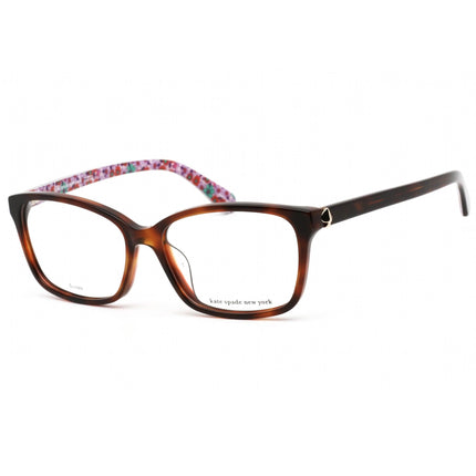 Kate Spade Women's Eyeglasses - Havana Rectangular Acetate Frame | Miriam/G 0086 00 ,
