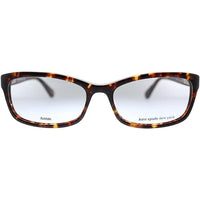 Kate Spade Women's Eyeglasses - Havana Rectangular Frame | KATE SPADE LIZABETH 86 ,