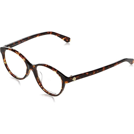 Kate Spade Women's Eyeglasses - Havana Round Full-Rim Frame | KATE SPADE KILEEN/F 86 ,
