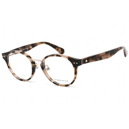 Kate Spade Women's Eyeglasses - Havana Round Shaped Acetate Frame | Asia/F 0086 00 ,