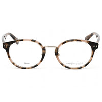 Kate Spade Women's Eyeglasses - Havana Round Shaped Acetate Frame | Asia/F 0086 00 ,
