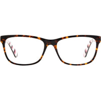 Kate Spade Women's Eyeglasses - Havana Square Full-Rim Frame | KATE SPADE CALLEY 86 ,