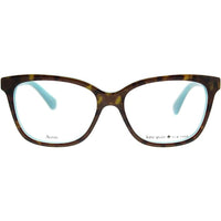 Kate Spade Women's Eyeglasses - Havana Teal Square Frame | KATE SPADE JORJA 0FZL ,