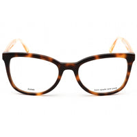 Kate Spade Women's Eyeglasses - Havana/Orange Cat Eye Shaped Frame | Sariyah 0086 00 ,