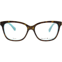 Kate Spade Women's Eyeglasses - Hvn Teal Square Full-Rim Frame | KATE SPADE JORJA 0FZL ,