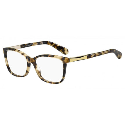 Kate Spade Women's Eyeglasses - Kariann Dark Havana Acetate Frame | 0086-50-15-135 ,