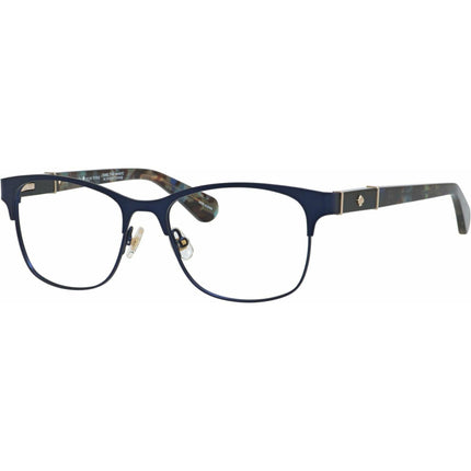 Kate Spade Women's Eyeglasses - Matt Blue Cat Eye Frame | KATE SPADE BENEDETTA 0RCT ,