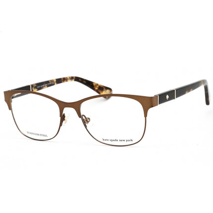 Kate Spade Women's Eyeglasses - Matte Brown/Havana Steel Frame | Benedetta 04IN 00 ,