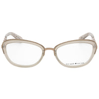 Kate Spade Women's Eyeglasses - Mousse/Gold Cat Eye Shaped Frame | Maribeth 01N8 00 ,