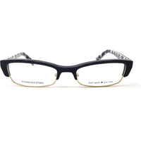Kate Spade Women's Eyeglasses - Navy Blue Metal Frame, 52 mm | KATE SPADE JOETTA 0FB2 ,