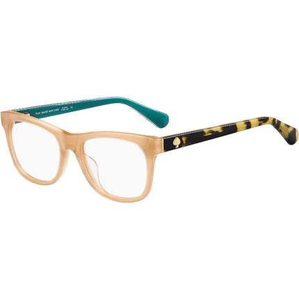Kate Spade Women's Eyeglasses - Nude Square Full-Rim Frame | KATE SPADE JACKALYN 0FWM ,