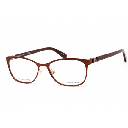 Kate Spade Women's Eyeglasses - Opal Burgundy Full-Rim Frame, 51 mm | Jonae 0LHF 00 ,