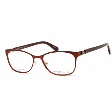 Kate Spade Women's Eyeglasses - Opal Burgundy Full-Rim Frame, 53 mm | Jonae 0LHF 00 ,