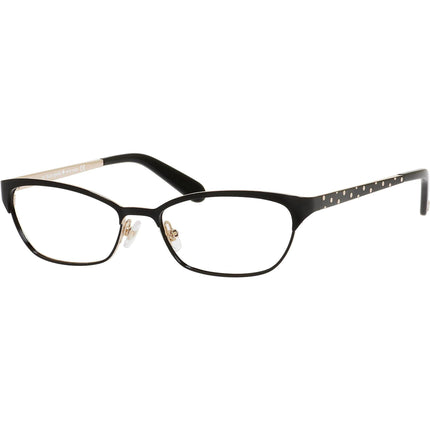 Kate Spade Women's Eyeglasses - Opaque Black Metal Frame | KATE SPADE LETICIA US 0JCM ,