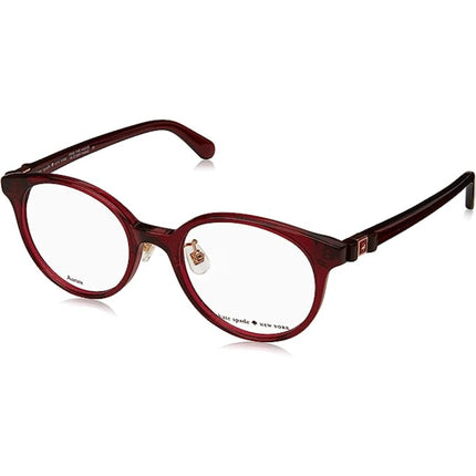 Kate Spade Women's Eyeglasses - Ople Burg Round Frame | KATE SPADE GENELL/F 0LHF ,
