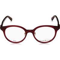 Kate Spade Women's Eyeglasses - Ople Burg Round Frame | KATE SPADE GENELL/F 0LHF ,