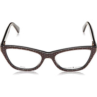 Kate Spade Women's Eyeglasses - Pattern Black Plastic Frame | KATE SPADE ALAYSHA 07RM ,