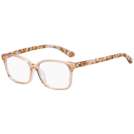 Kate Spade Women's Eyeglasses - Peach Full-Rim Frame, 54 mm | KATE SPADE MIRIAM/G 733 ,