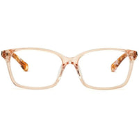 Kate Spade Women's Eyeglasses - Peach Full-Rim Frame, 54 mm | KATE SPADE MIRIAM/G 733 ,