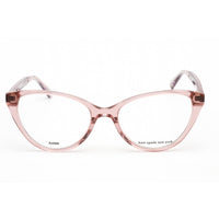 Kate Spade Women's Eyeglasses - Pink Acetate Cat Eye Shape Frame | Novalee 035J 00 ,