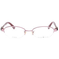 Kate Spade Women's Eyeglasses - Pink Metal Oval Frame | KATE SPADE JADELYN/F 035J ,