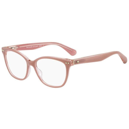 Kate Spade Women's Eyeglasses - Pink Plastic Cat Eye Frame | KATE SPADE ADRIE 035J ,