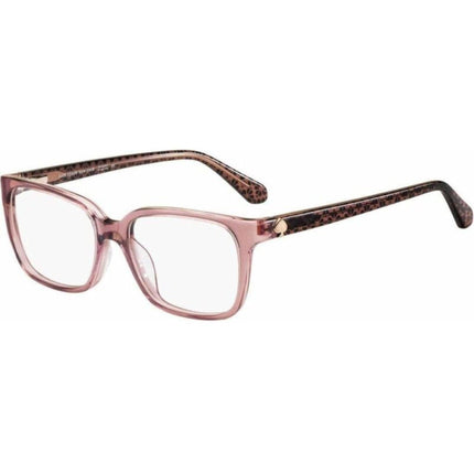 Kate Spade Women's Eyeglasses - Pink Plastic Square Frame | KATE SPADE JORDANA 035J ,