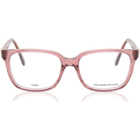 Kate Spade Women's Eyeglasses - Pink Plastic Square Frame | KATE SPADE JORDANA 035J ,