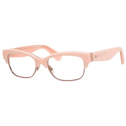 Kate Spade Women's Eyeglasses - Pink Rectangular Frame | KATE SPADE SHANTAL 0QPF ,