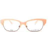 Kate Spade Women's Eyeglasses - Pink Rectangular Frame | KATE SPADE SHANTAL 0QPF ,