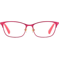 Kate Spade Women's Eyeglasses - Pink Square Full-Rim Frame | KATE SPADE MASSY 035J ,