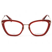 Kate Spade Women's Eyeglasses - Red and Gold Cat Eye Shape Frame | Madeira/G 0C9A 00 ,