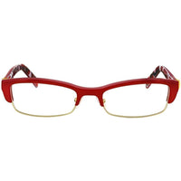 Kate Spade Women's Eyeglasses - Red Dots Rectangular Frame | KATE SPADE JOETTA 0DQ8 ,