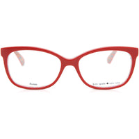 Kate Spade Women's Eyeglasses - Red Green Pattern Frame | KATE SPADE JODIANN 0XSU ,