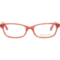 Kate Spade Women's Eyeglasses - Red Rectangular Frame | KATE SPADE ABBEVILLE 0C9A ,
