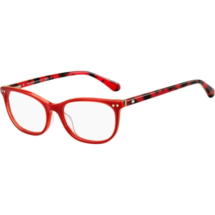 Kate Spade Women's Eyeglasses - Red Square Full-Rim Frame | KATE SPADE RAELYNN 0C9A ,