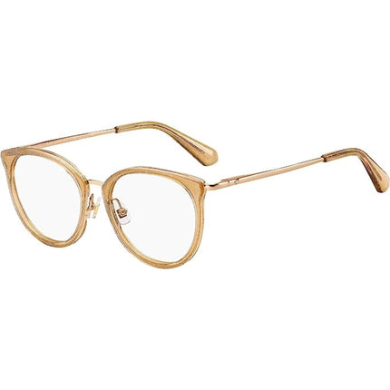 Kate Spade Women's Eyeglasses - Rose Gold Round Full-Rim Frame | KATE SPADE ELIANA/G 0 ,