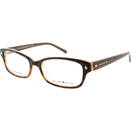 Kate Spade Women's Eyeglasses - Tortoise Gold Frame | KATE SPADE BLAKELY US 0JMD ,