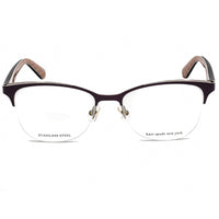 Kate Spade Women's Eyeglasses - Violet and Havana Rectangular Frame | Briena BRV 00 ,