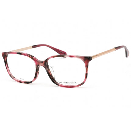 Kate Spade Women's Eyeglasses - Violet Havana and Rose Gold Frame | Natalia 0YJM 00 ,
