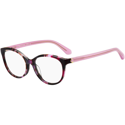 Kate Spade Women's Eyeglasses - Violet Havana Cat Eye Frame | KATE SPADE BRIELLA 0HKZ ,