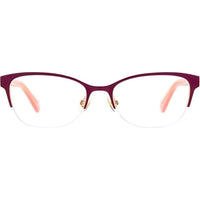 Kate Spade Women's Eyeglasses - Violet Metal Frame, 49 mm | KATE SPADE FERRARA 0B3V ,