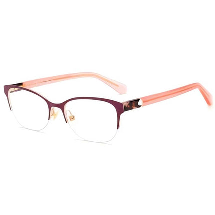 Kate Spade Women's Eyeglasses - Violet Metal Frame, 51 mm | KATE SPADE FERRARA 0B3V ,