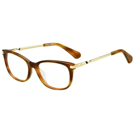 Kate Spade Women's Eyeglasses - Yellow Red Havana Plastic | KATE SPADE JAILENE 0EPZ ,
